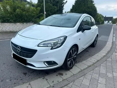 Używany Opel Corsa 101 KM (74 kW) 2014 Biały Hatchback