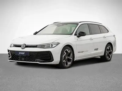 Gebraucht VW Passat R-line 193 PS (141 kW) 2025 Pure white uni / grenadillschw Kombi
