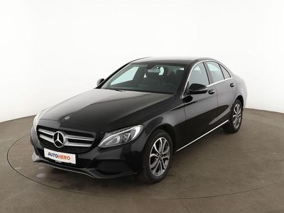 Gebraucht Mercedes C180 Avantgarde 156 PS (114 kW) 2018 Schwarz Limousine