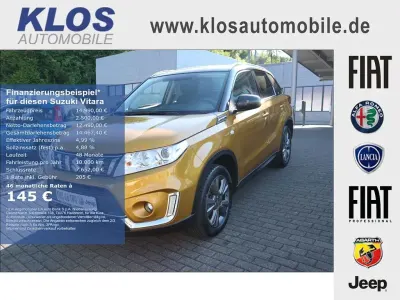 Gebraucht Suzuki Vitara Comfort 111 PS (81 kW) 2019 Gelb SUV