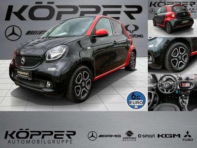 Second-hand Smart ForFour 90 CP (66 kW) 2019 Negru Hatchback