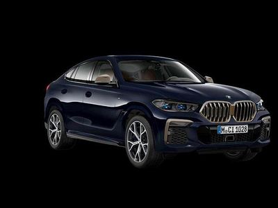Gebraucht BMW X6 M 530 PS (389 kW) 2022 Carbonschwarz SUV
