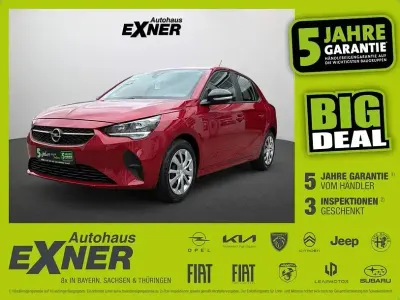 Usado Opel Corsa Edition 75 HP (55 kW) 2023 Vermelho Citadino