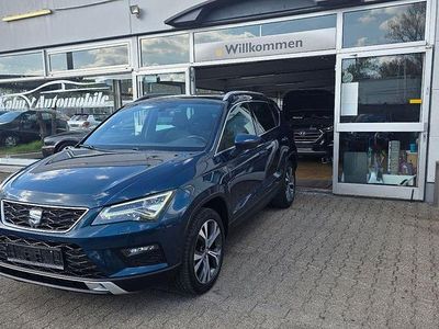 Gebraucht Seat Ateca XCELLENCE 150 PS (110 kW) 2019 Blau SUV