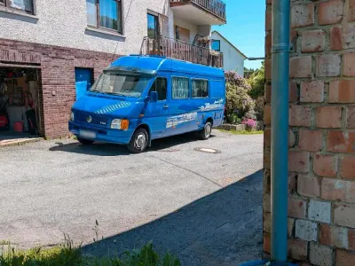 Gebraucht VW LT 130 PS (95 kW) 1994 Blau Van