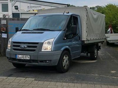 gebraucht Ford Transit 2.4 TDCI Pritsche Plane