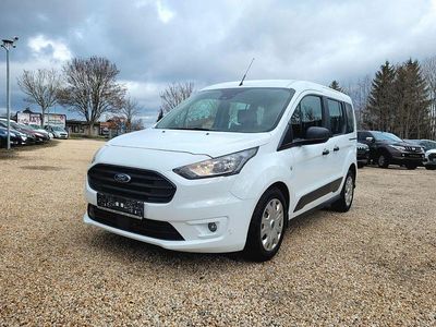 Gebraucht Ford Transit Connect 101 PS (74 kW) 2019 Weiß Van / Kleinbus