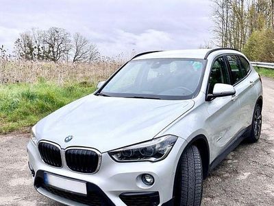 Usata BMW X1 Advantage 136 CV (100 kW) 2016 Argento SUV