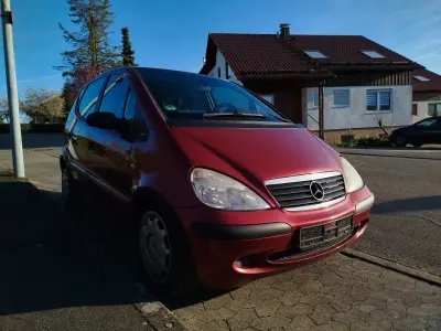 Brugt Mercedes A160 Classic 102 HK (75 kW) 2001 Rød MPV