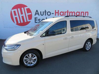 Gebraucht VW Caddy Maxi Life 122 PS (89 kW) 2024 Hellelfenbein Van / Kleinbus