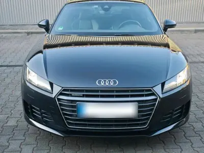 Usata Audi TT S-Line 230 CV (169 kW) 2014 Nero Coupé
