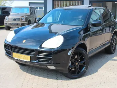 Gebraucht Porsche Cayenne S 340 PS (250 kW) 2006 Schwarz SUV
