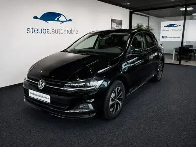 Gebraucht VW Polo IQ Drive 95 PS (69 kW) 2020 Schwarz Kleinwagen