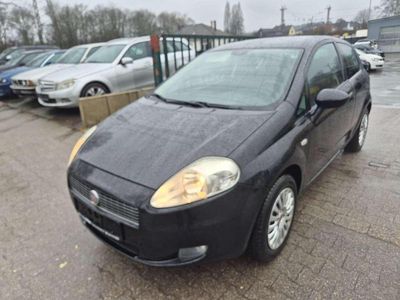 Gebraucht Fiat Grande Punto 77 PS (56 kW) 2009 Schwarz Kleinwagen