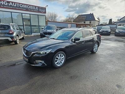 Gebraucht Mazda 6 Nakama 150 PS (110 kW) 2017 Schwarz Kombi