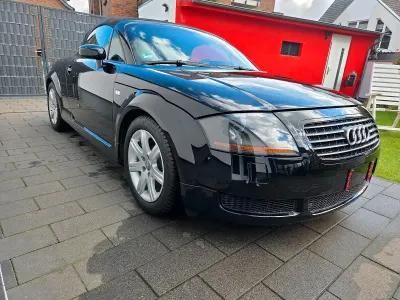 Gebraucht Audi TT 2000 Schwarz Coupé