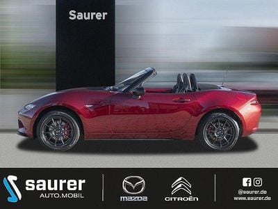 Gebraucht Mazda MX5 Homura-Line 132 PS (97 kW) 2025 Rot Cabrio