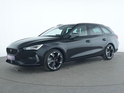 Gebraucht Cupra Leon 190 PS (139 kW) 2023 Mitternachtsschwarz Limousine