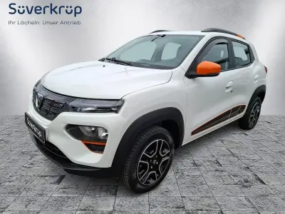 Gebraucht Dacia Spring Comfort Plus 33 kW (45 PS) 2021 Weiß Kleinwagen