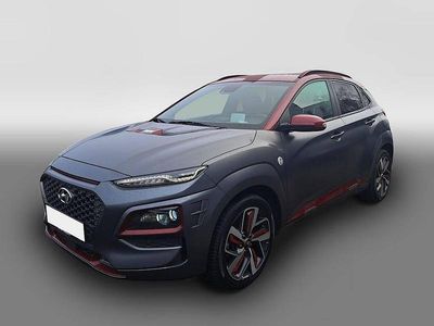 Gebraucht Hyundai Kona Edition 177 PS (130 kW) 2019 Grau SUV