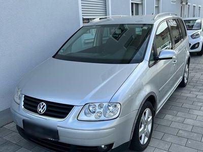 gebraucht VW Touran 2.0 TDI 140 Ps