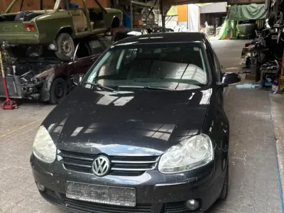 Gebraucht VW Golf IV Goal 102 PS (75 kW) 2006 Schwarz Limousine