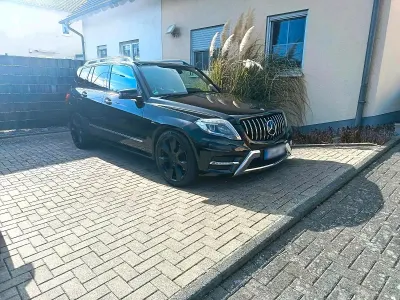 Usata Mercedes GLK350 265 CV (194 kW) 2012 Nero SUV