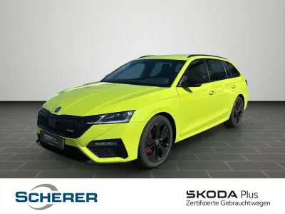 Gebraucht Skoda Octavia RS 245 PS (180 kW) 2024 Grün Kombi