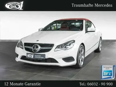 Occasion Mercedes E200 Urban 184 ch (135 kW) 2015 Blanc Cabriolet
