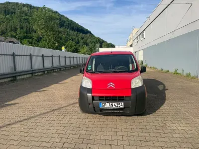 Gebraucht Citroën Nemo 68 PS (50 kW) 2010 Rot Van / Kleinbus