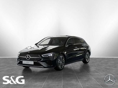 Gebraucht Mercedes CLA180 Progressive 136 PS (100 kW) 2024 Metalliclack kosmosschwarz Limousine