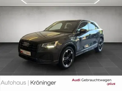 Gebraucht Audi Q2 Advanced 110 PS (80 kW) 2021 Manhattangrau metallic SUV