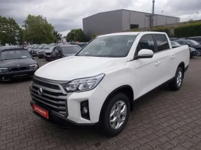 Neu KGM Musso 203 PS (149 kW) 2026 Weiß Pickup