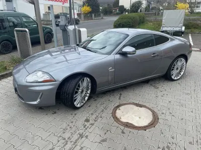 Occasion Jaguar XK 385 PK (283 kW) 2011 Grijs Coupé