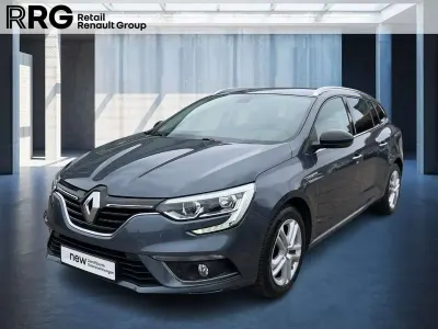 Gebraucht Renault Mégane GrandTour LIMITED Deluxe 140 PS (102 kW) 2020 Grau Kombi