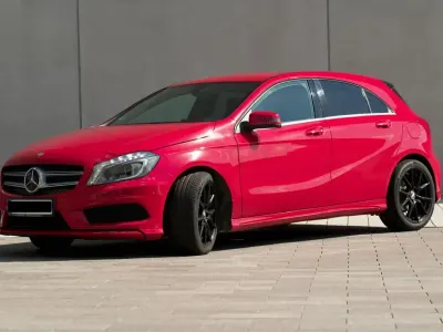 Gebraucht Mercedes A200 AMG line 136 PS (100 kW) 2014 Rot Kleinwagen