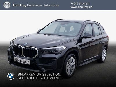 Schwarz Gebraucht 2021 BMW X1 Advantage SUV | 24.490 € (Fairer Preis)