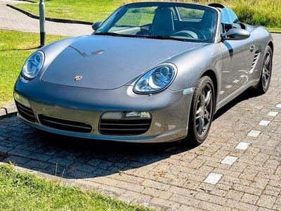 Usata Porsche Boxster S 295 CV (216 kW) 2008 Grigio Cabrio