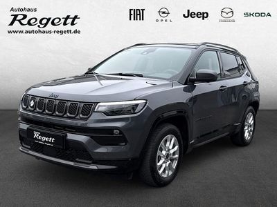 Usata Jeep Compass 80th Anniversary 241 CV (177 kW) 2022 Grigio SUV