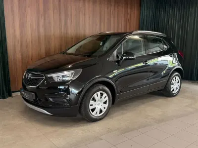Gebraucht Opel Mokka X Selection 120 PS (88 kW) 2019 Schwarz SUV