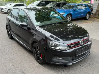 Gebraucht VW Polo GTI 179 PS (131 kW) 2013 Schwarz Kleinwagen