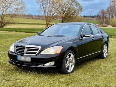 Brugt Mercedes S500 387 HK (284 kW) 2007 Sort Sedan