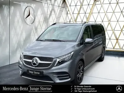 Gebraucht Mercedes V250 190 PS (139 kW) 2022 Grau Van / Kleinbus