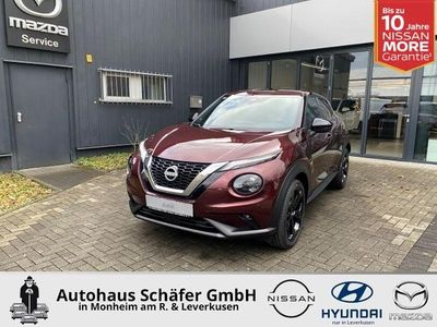 Gebraucht Nissan Juke Tekna 114 PS (83 kW) 2025 Burgundy SUV