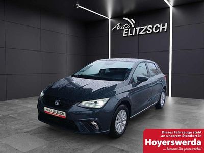 Neu Seat Ibiza 116 PS (85 kW) 2025 Blau Limousine