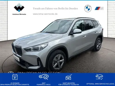 Gebraucht BMW X1 156 PS (114 kW) 2025 Spacesilber SUV