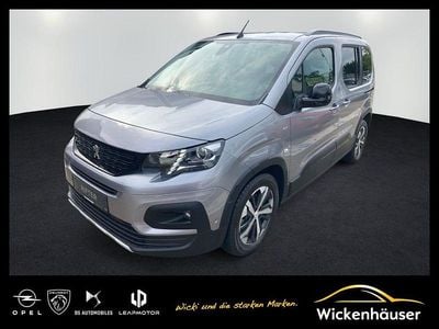 Gebraucht Peugeot e-Rifter Allure 100 kW (136 PS) 2024 Grau artense Van / Kleinbus