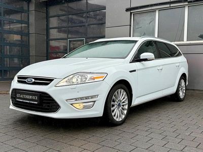 Gebraucht Ford Mondeo Business Edition 160 PS (117 kW) 2014 Frostweiß Kombi