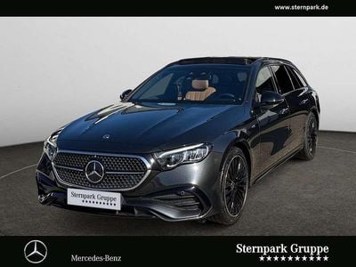 Gebraucht Mercedes E300 AMG 313 PS (230 kW) 2025 Lack graphitgrau Kombi