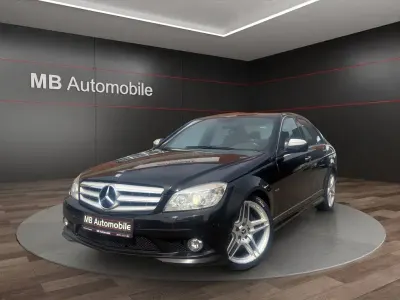 Gebraucht Mercedes C320 AMG line 224 PS (164 kW) 2008 Schwarz Limousine